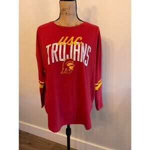 USC Trojans Long Sleeve Shirt Size XL